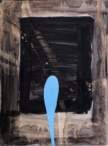 The Trip of the Painting's Brush Stroke - Vermont 19 di Pacorrosa Cuevas, Pittura in vendita su Singulart