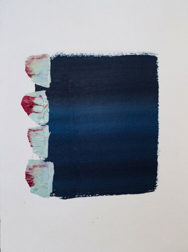 Foot - Vermont 19 von Pacorrosa Cuevas, Malerei kaufen auf Singulart