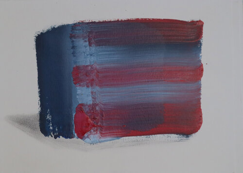 Dinamic Block - Vermont 19' van Pacorrosa Cuevas, Schilderij te koop op Singulart