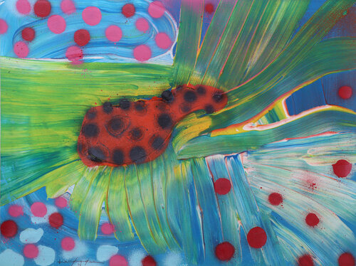 Venus Bye by Pacorrosa Cuevas, Painting for Sale on Singulart