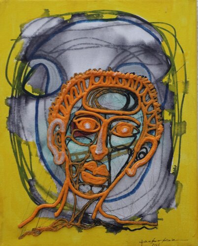 Double Portrait von Pacorrosa Cuevas, Malerei kaufen auf Singulart