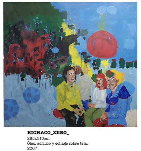 Bi_Chaco_Zero von Pacorrosa Cuevas, Malerei kaufen auf Singulart