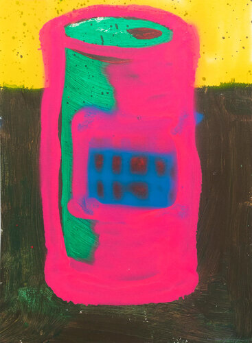 StreetBeerCan van Pacorrosa Cuevas, Schilderij te koop op Singulart