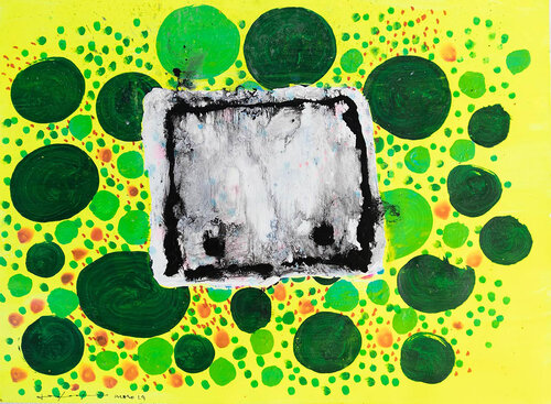 Whatiamdoinghere von Pacorrosa Cuevas, Malerei kaufen auf Singulart