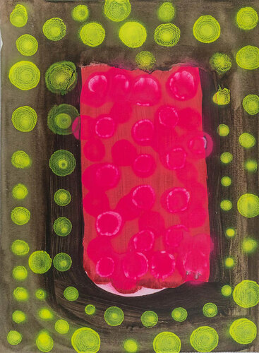 HOLLY PAINTING von Pacorrosa Cuevas, Malerei kaufen auf Singulart