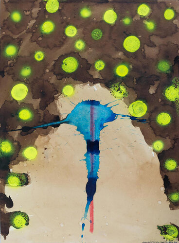 When SplassPrays von Pacorrosa Cuevas, Malerei kaufen auf Singulart