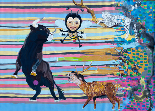 Bestiary C-19 Pacorrosa Cuevas