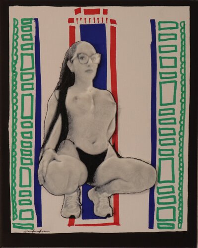 Teen Selfie DSETA25 van Pacorrosa Cuevas, Schilderij te koop op Singulart