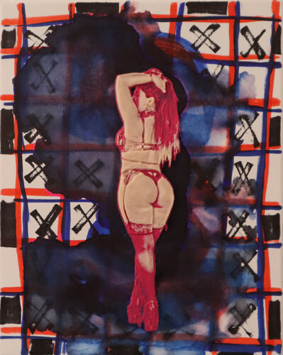 Teen Selfie ómicron25 van Pacorrosa Cuevas, Schilderij te koop op Singulart