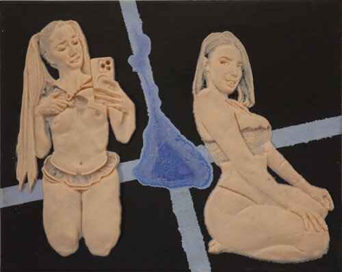 Teen Selfie SIGMA25 by Pacorrosa Cuevas, Painting for Sale on Singulart