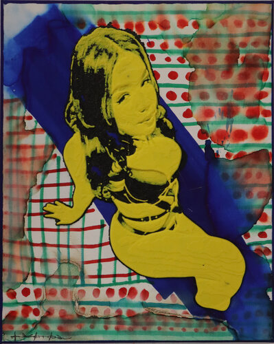 DesnuArriba ALFA25 van Pacorrosa Cuevas, Schilderij te koop op Singulart