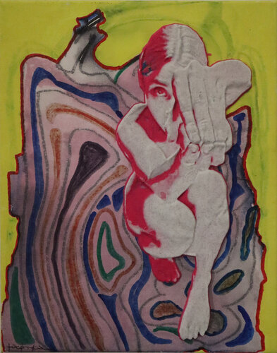 DesnuEscor BETA25 van Pacorrosa Cuevas, Schilderij te koop op Singulart