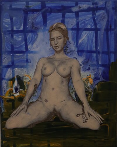 DesnuA GAMMA25 van Pacorrosa Cuevas, Schilderij te koop op Singulart