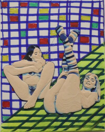 DesnuDUO SelVA25 van Pacorrosa Cuevas, Schilderij te koop op Singulart