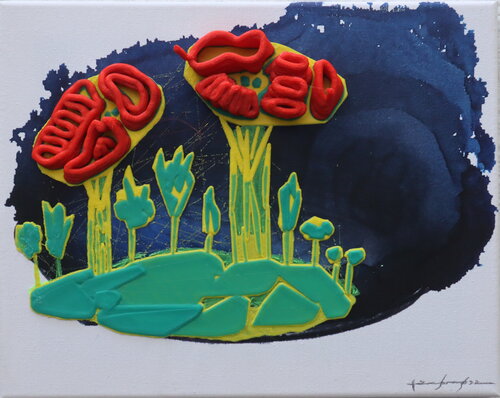 Paisaje Chuletas von Pacorrosa Cuevas, Malerei kaufen auf Singulart