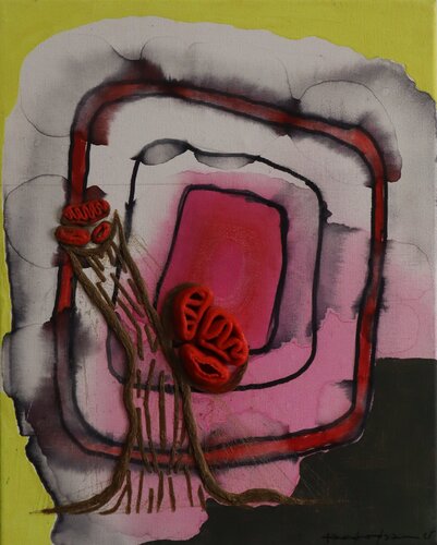 TronChula en Doble by Pacorrosa Cuevas, Painting for Sale on Singulart