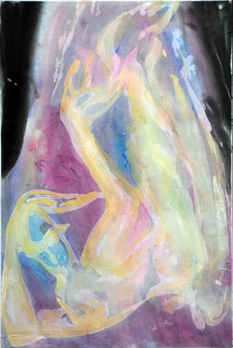 Ecstatic Flight I by jianru wang, Drawing for Sale on Singulart