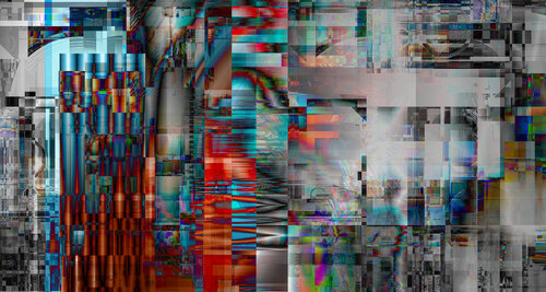 Abstraction A van francisco fernandez sarasola, Digitaal te koop op Singulart