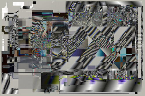 Abstraction A1 von francisco fernandez sarasola, Digital kaufen auf Singulart