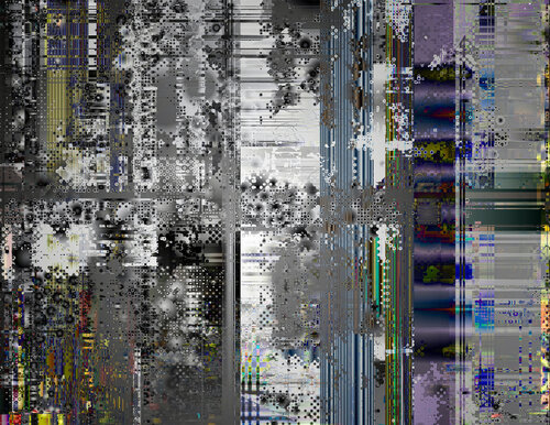 Abstraction A2 di francisco fernandez sarasola, Digitale in vendita su Singulart