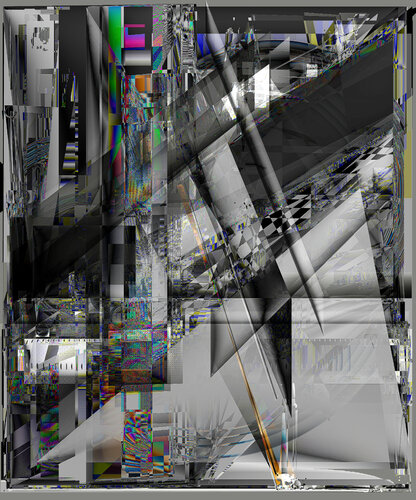 Abstraction A4 di francisco fernandez sarasola, Digitale in vendita su Singulart
