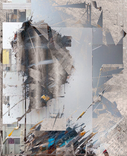 Abstraction A6 von francisco fernandez sarasola, Digital kaufen auf Singulart