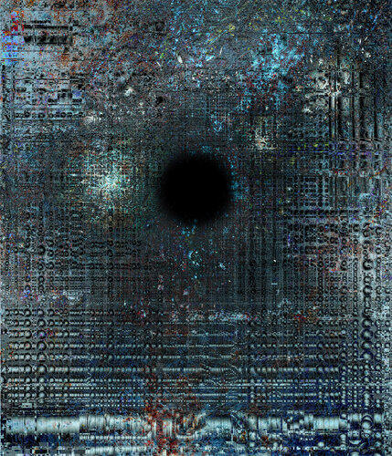 Abstraction A7 von francisco fernandez sarasola, Digital kaufen auf Singulart