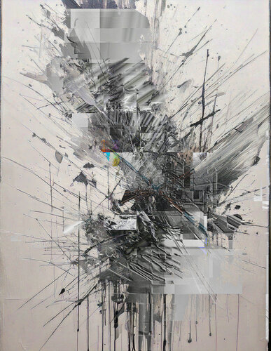 Abstraction 10 von francisco fernandez sarasola, Digital kaufen auf Singulart