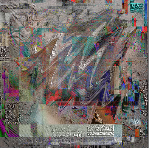 Abstraction A16 di francisco fernandez sarasola, Digitale in vendita su Singulart