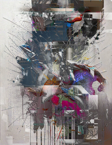 Abstraction A14 di francisco fernandez sarasola, Digitale in vendita su Singulart