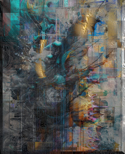 Abstraction A13 par francisco fernandez sarasola, Digital en vente sur Singulart