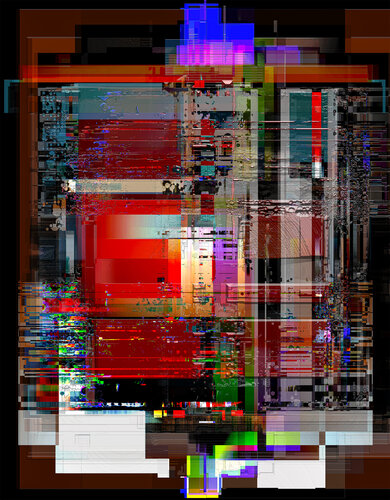 Abstraction A19 von francisco fernandez sarasola, Digital kaufen auf Singulart