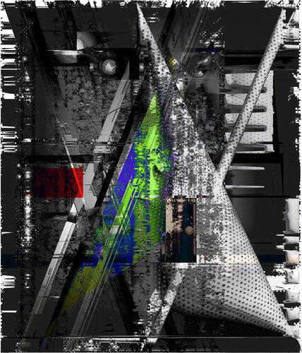 Abstraction A22 di francisco fernandez sarasola, Digitale in vendita su Singulart