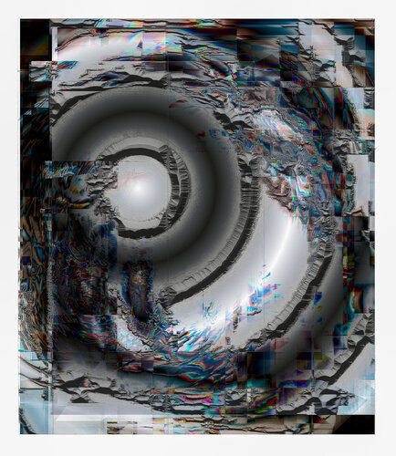 Abstraction A17 von francisco fernandez sarasola, Digital kaufen auf Singulart