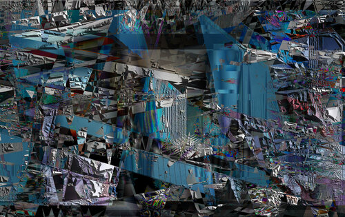 Abstraction A15 von francisco fernandez sarasola, Digital kaufen auf Singulart