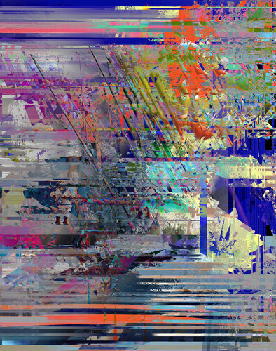 Abstraction A18 van francisco fernandez sarasola, Digitaal te koop op Singulart