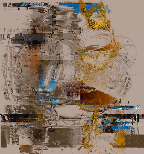 Abstraction A24 di francisco fernandez sarasola, Digitale in vendita su Singulart