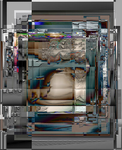 Abstraction A25 de francisco fernandez sarasola, Digital a la venta en Singulart