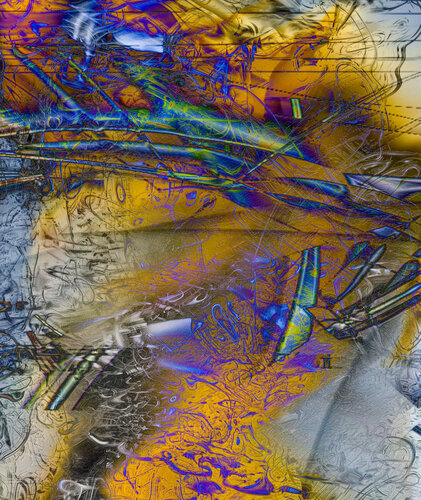 Abstraction A45 di francisco fernandez sarasola, Digitale in vendita su Singulart
