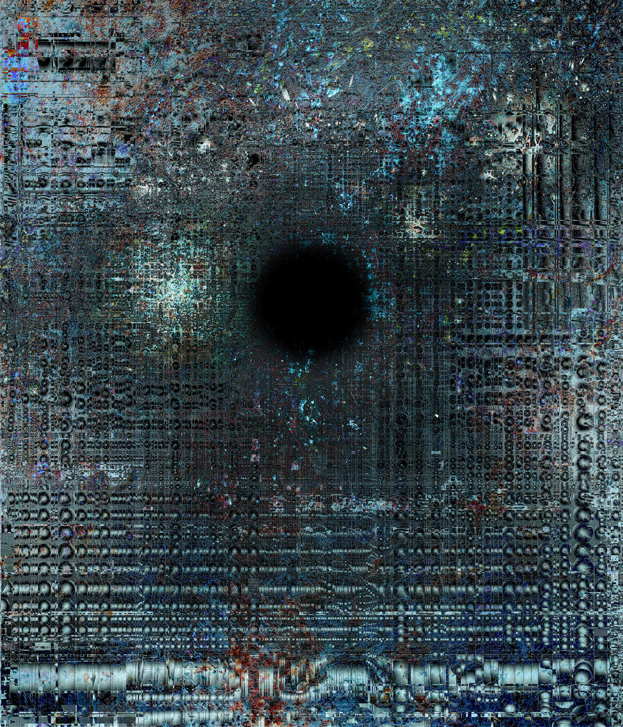 Abstraction A7 francisco fernandez sarasola