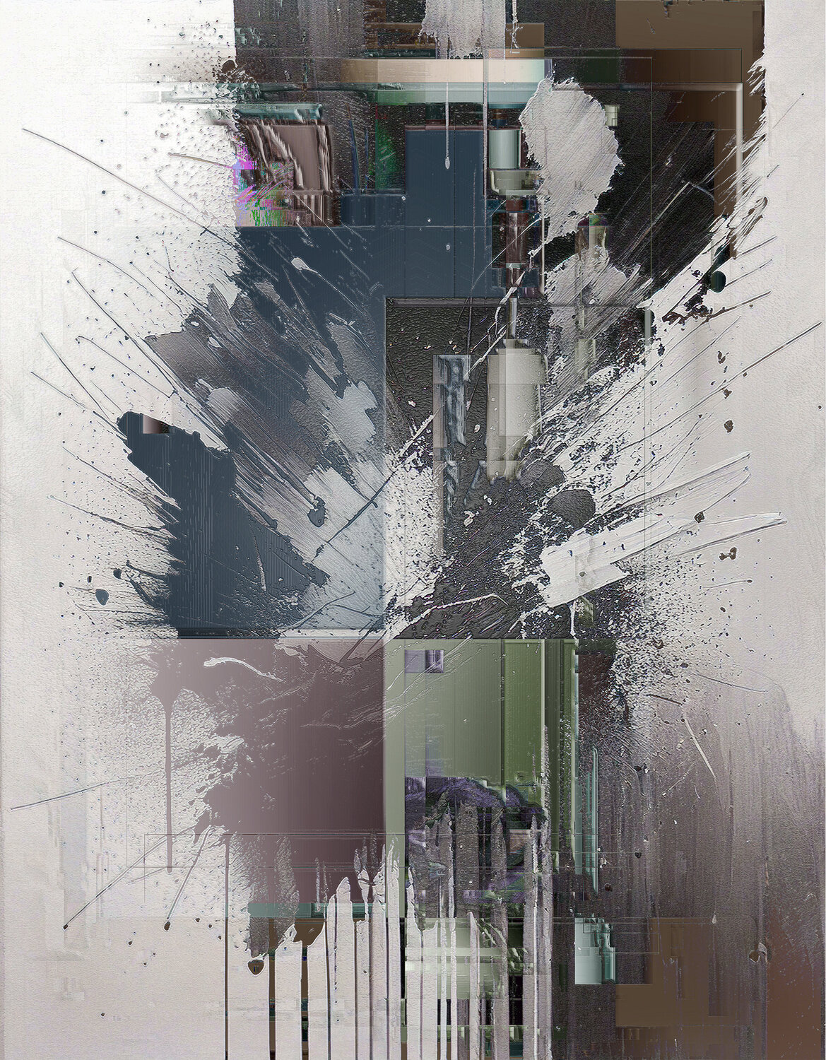 Abstraction A11 francisco fernandez sarasola