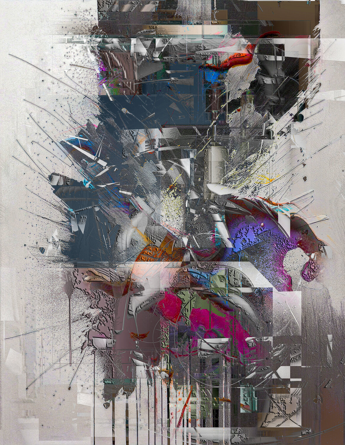 Abstraction A14 francisco fernandez sarasola