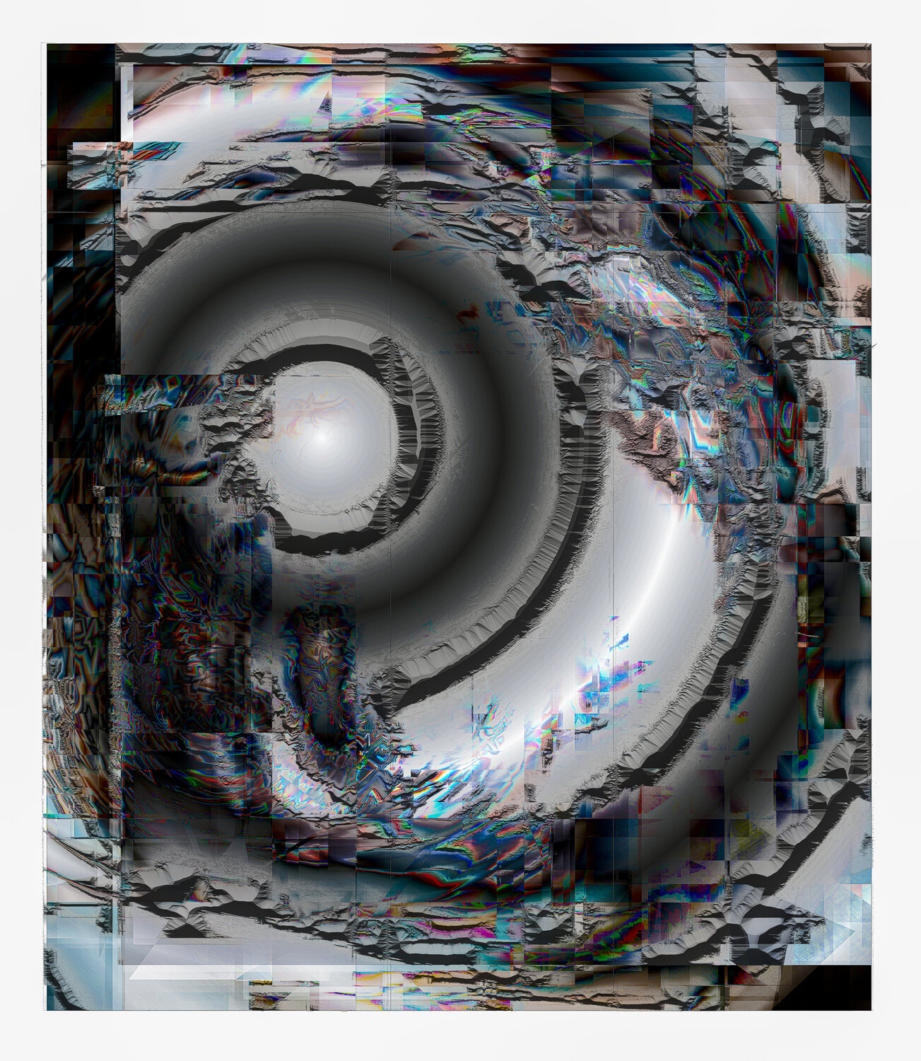 Abstraction A17 francisco fernandez sarasola