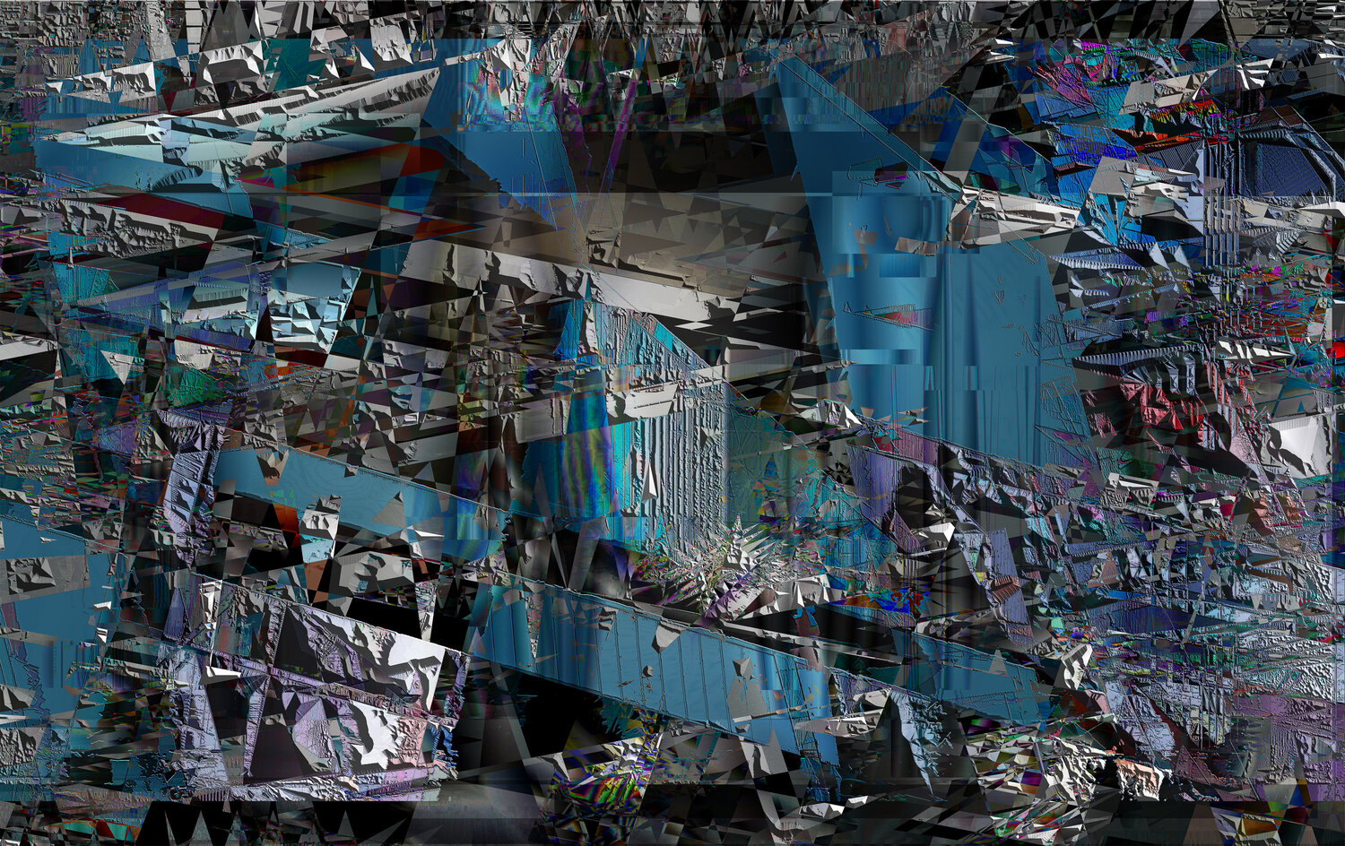 Abstraction A15 francisco fernandez sarasola