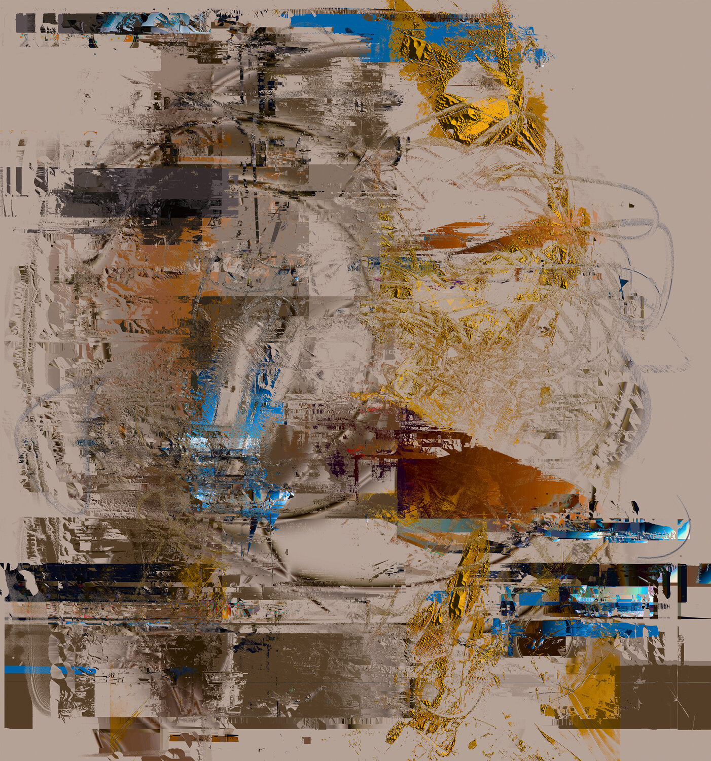 Abstraction A24 francisco fernandez sarasola