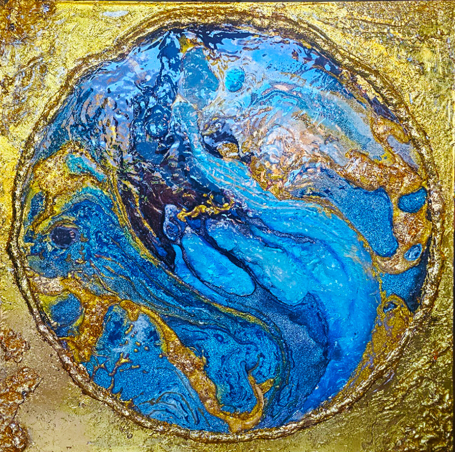 Fluid (Yin & Yang) Stefania Pinsone