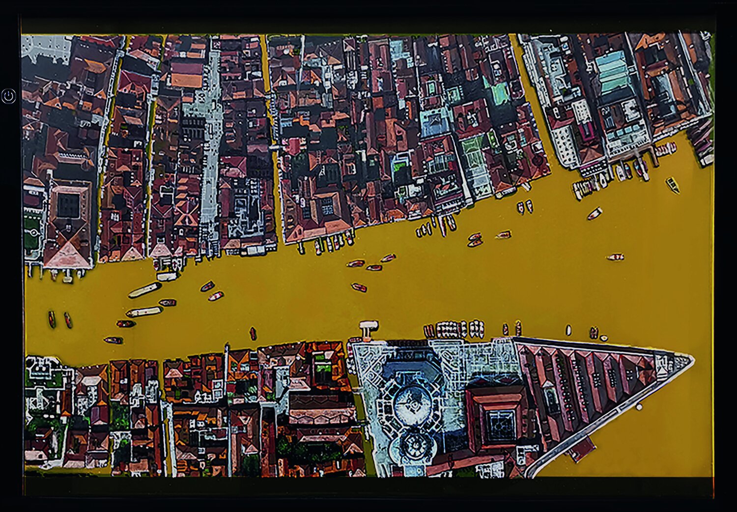 Mirroring city (Venice) Stefania Pinsone