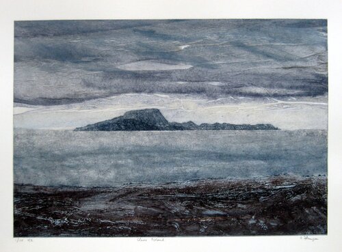 "Clare Island" - Irish Landscape von Aidan Flanagan, Druck kaufen auf Singulart