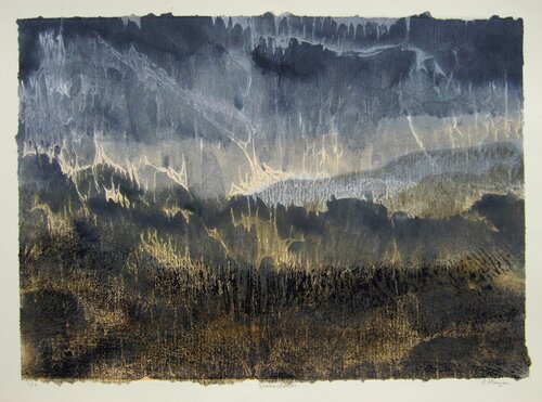 Storm Clouds - Irish Landscape von Aidan Flanagan, Druck kaufen auf Singulart