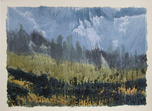 "Highlands" - Ireland Landscape von Aidan Flanagan, Druck kaufen auf Singulart